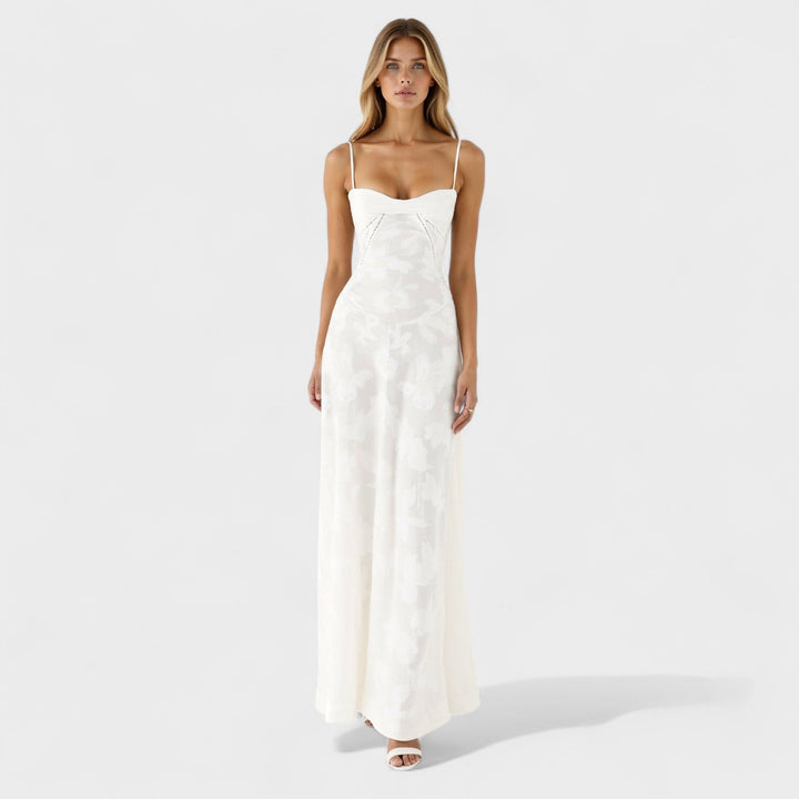 Verona | Dlouhé šaty s květinovým vzorem