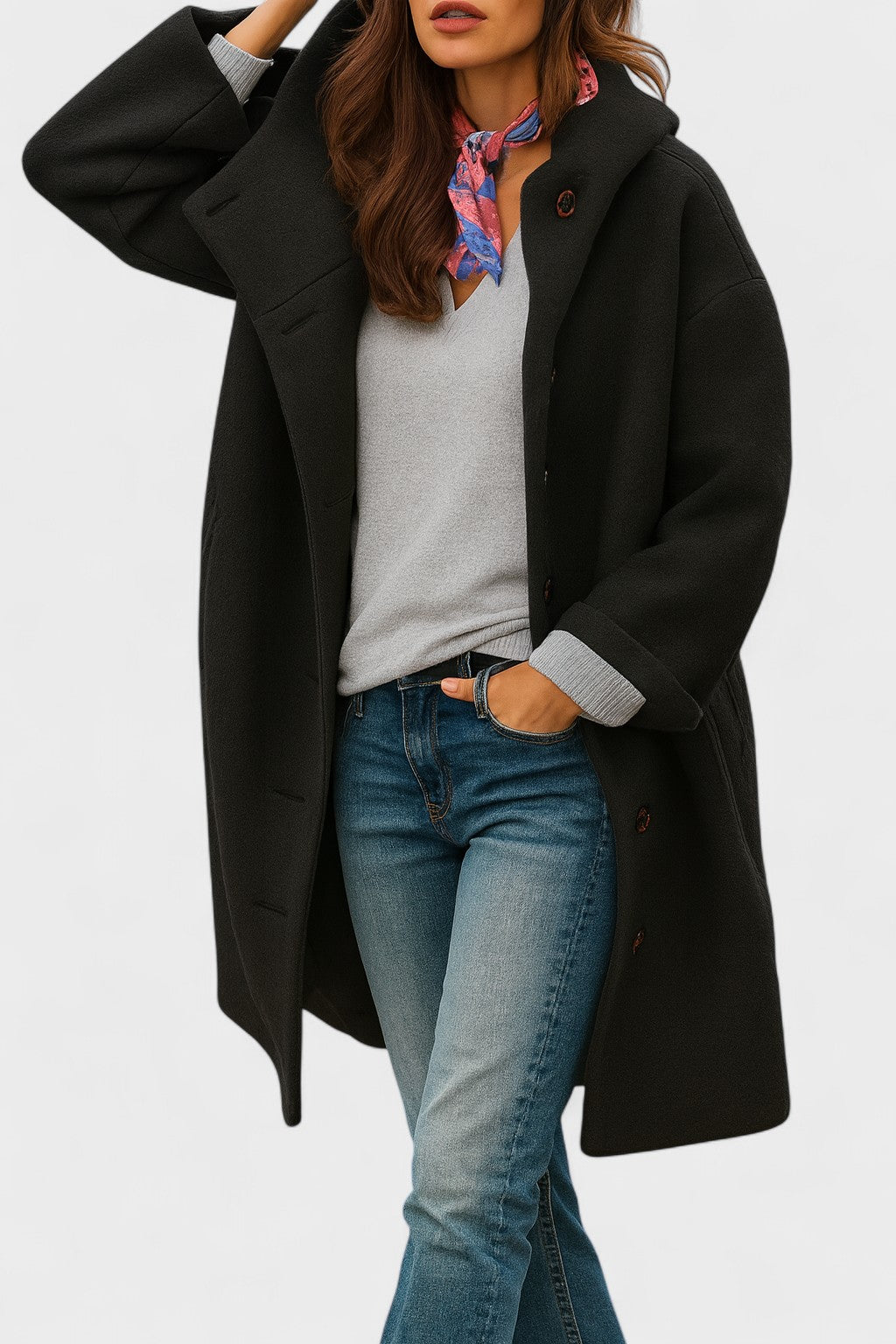 Rubio | Teplý a elegantní kabát