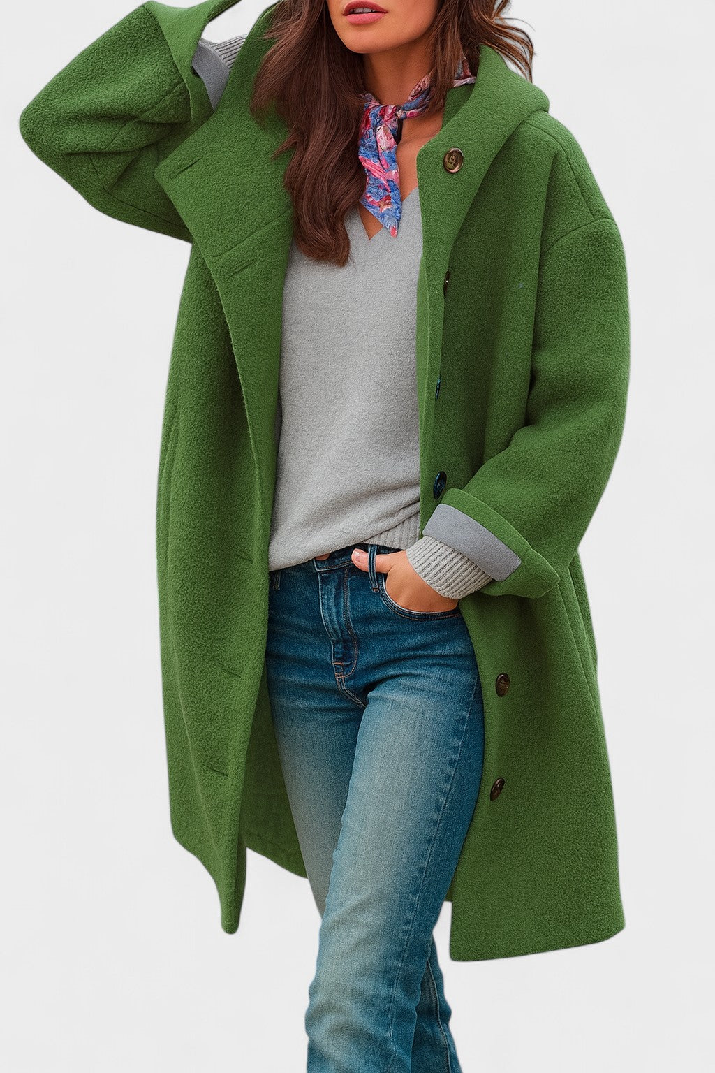 Rubio | Teplý a elegantní kabát