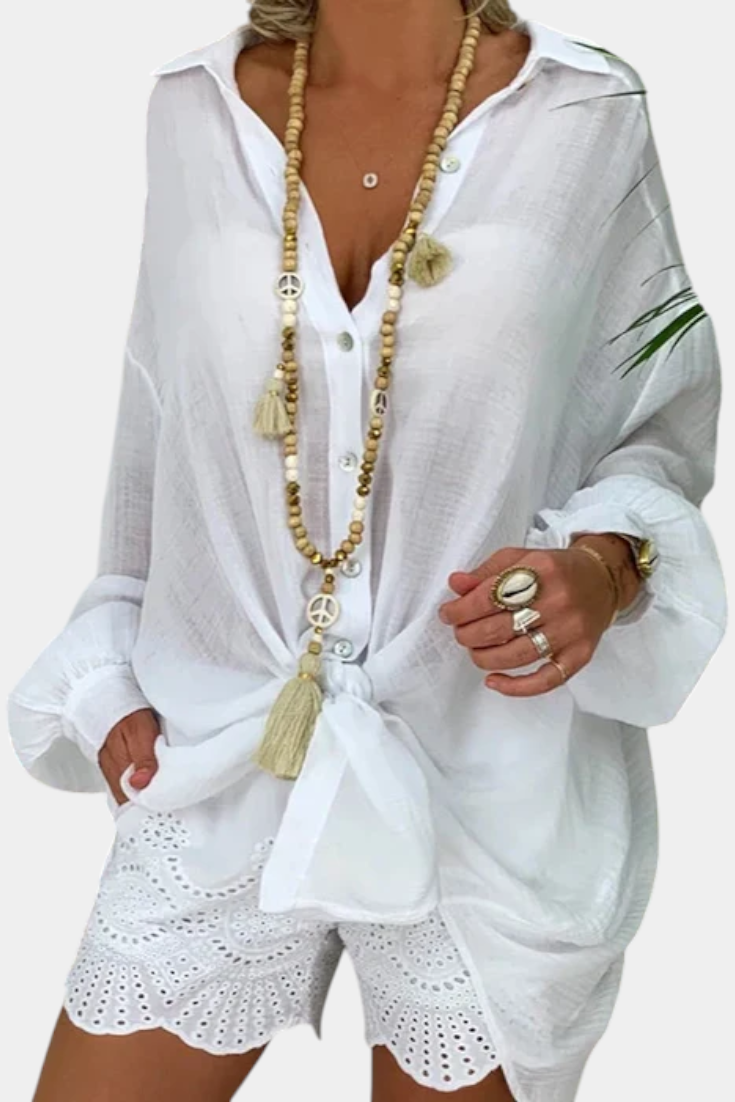 Carla | Velký Lněný Košile