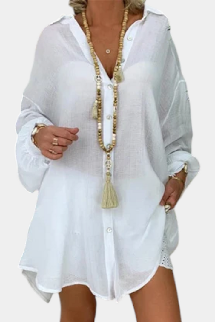 Carla | Velký Lněný Košile