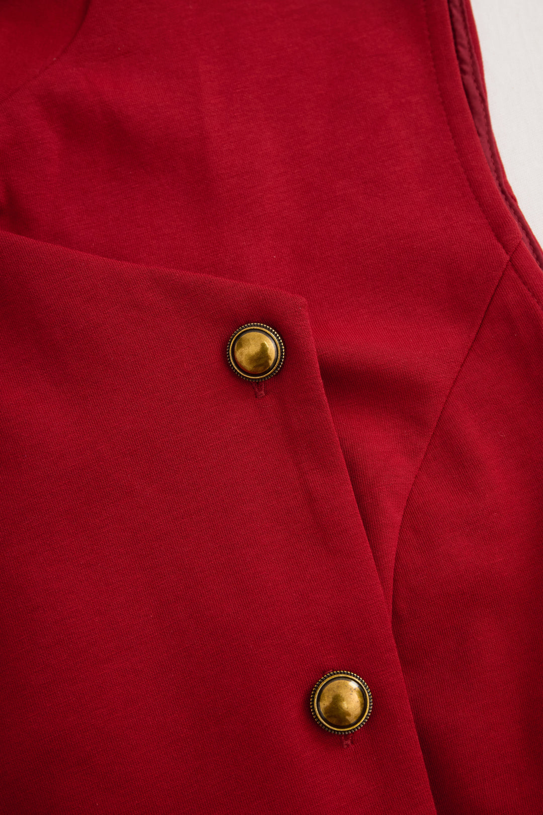 Ruby | Burgundská bezrukávová midi šaty