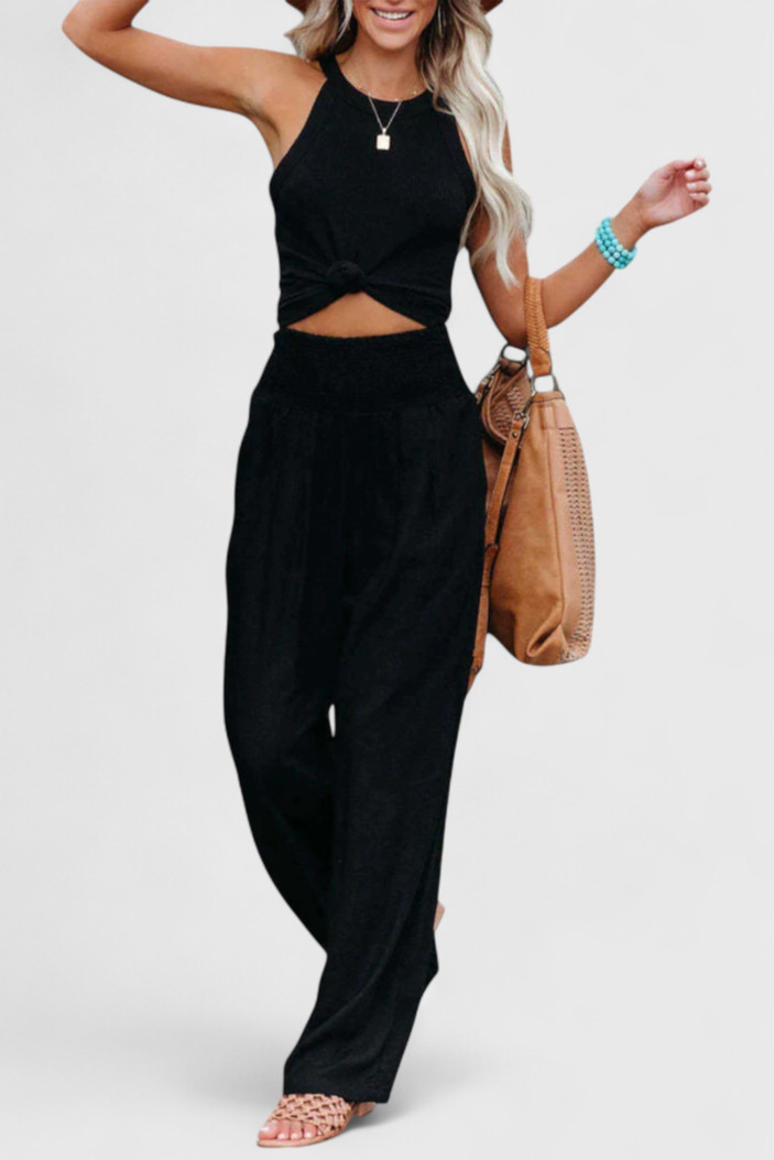 Lexia | Bavlněné a Lněné Kalhoty s Plynulým Střihem a Přirozeně Elegantním Stylem