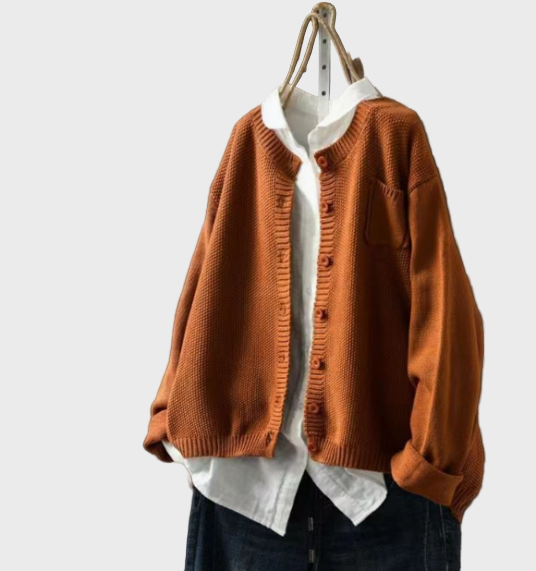 Měkká pletená vesta