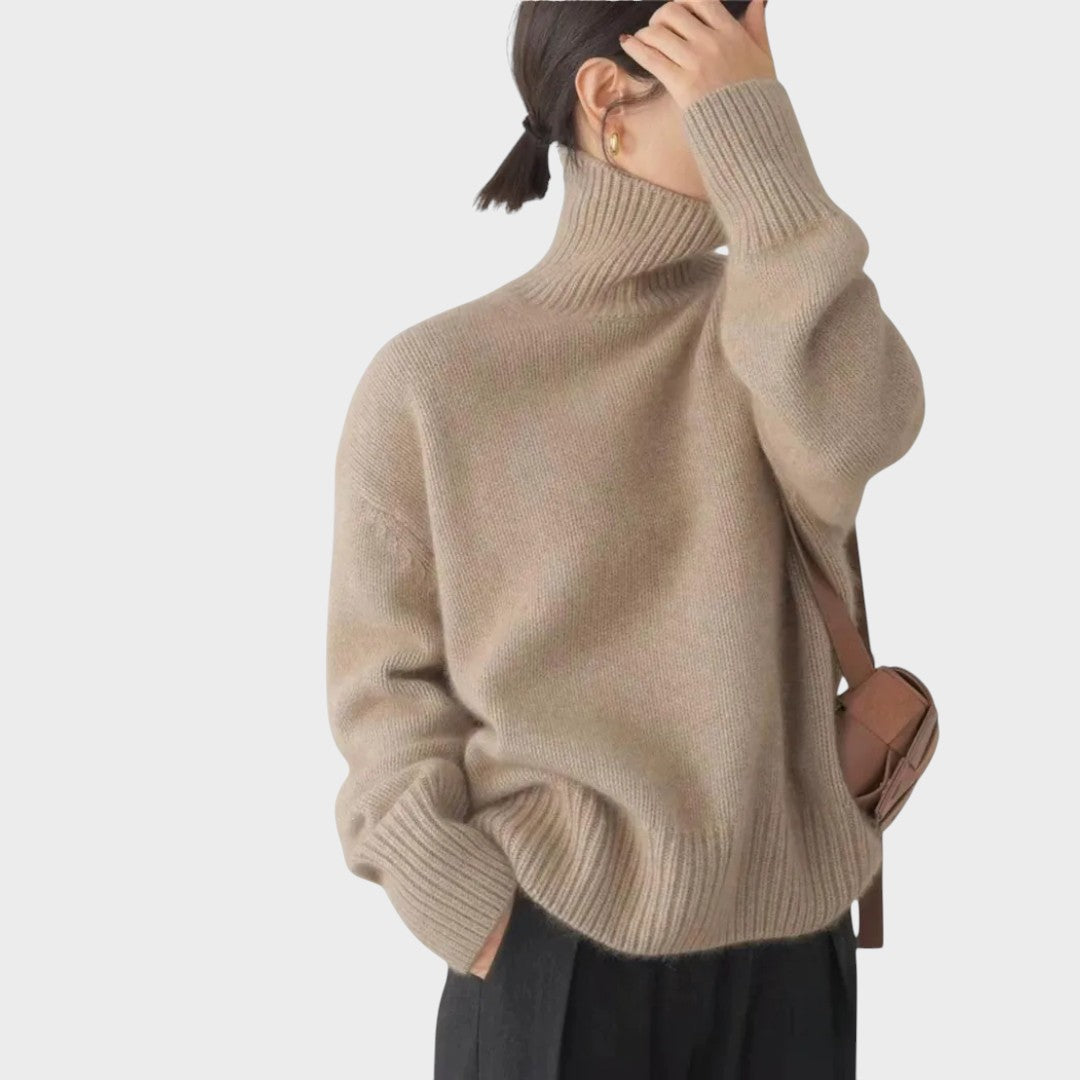 Isabella | Kašmírový vysoký límec