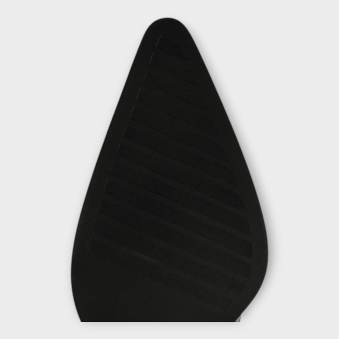 Krokodýlí designové boty s elegantním podpatkem