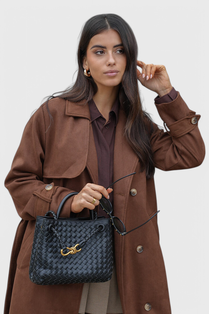 Modrá Austa Každodenní Taška