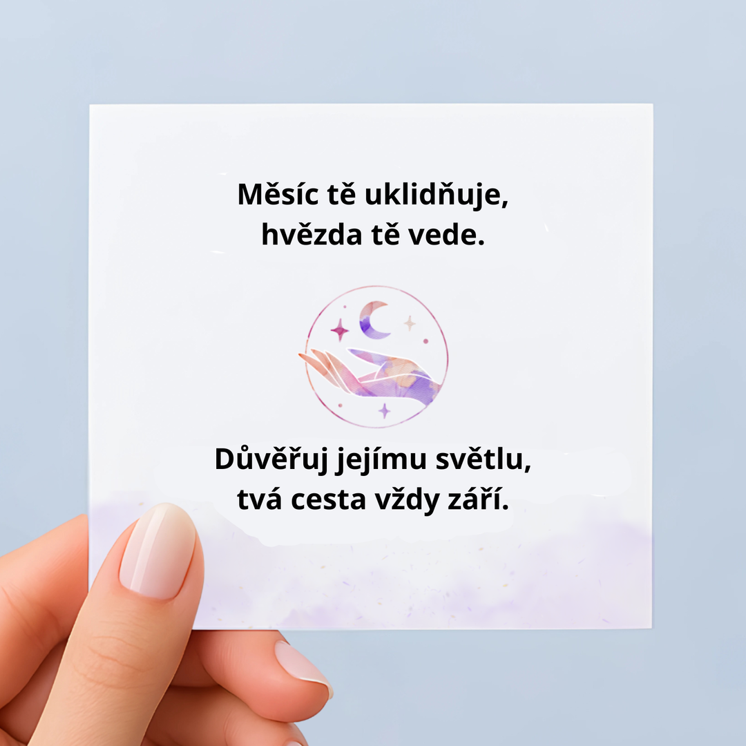 Náhrdelník Luna & Estrella