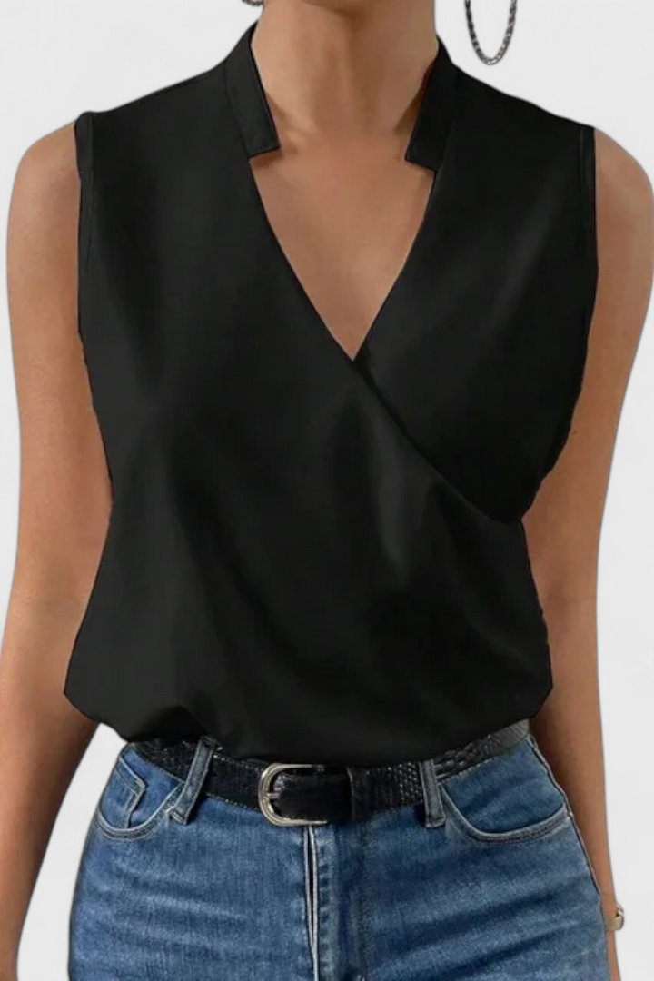 Maria | Letní Top s V výstřihem