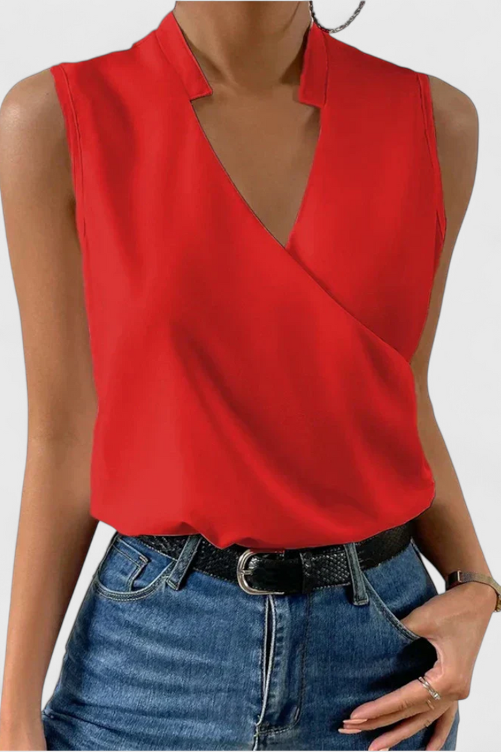 Maria | Letní Top s V výstřihem