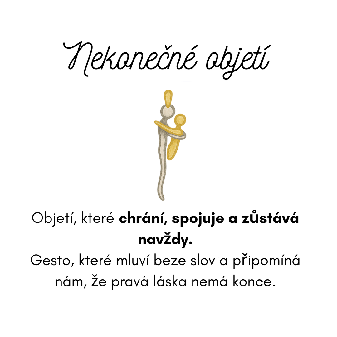 Náhrdelník nekonečného objetí