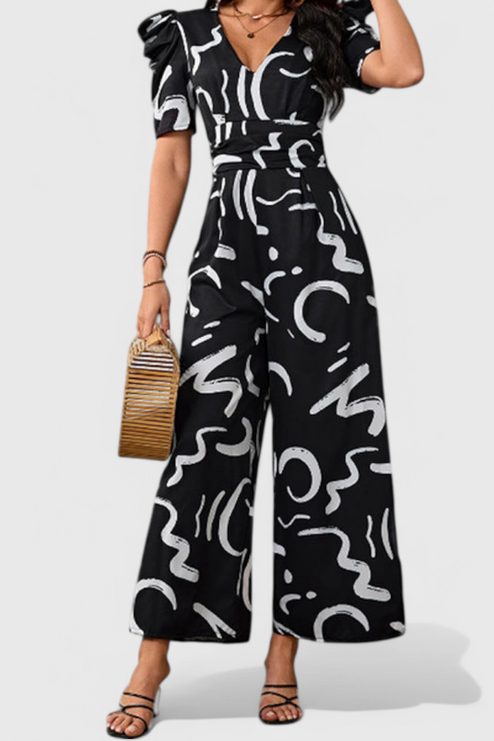 Zawadi | Dámský overal Abstrakce na zakázku