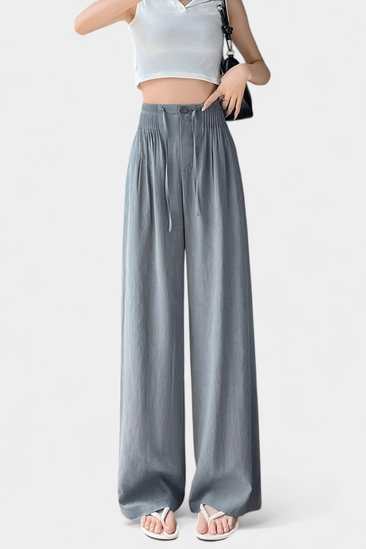 Ilyana | Vysoký Pas a Široké Nohavice