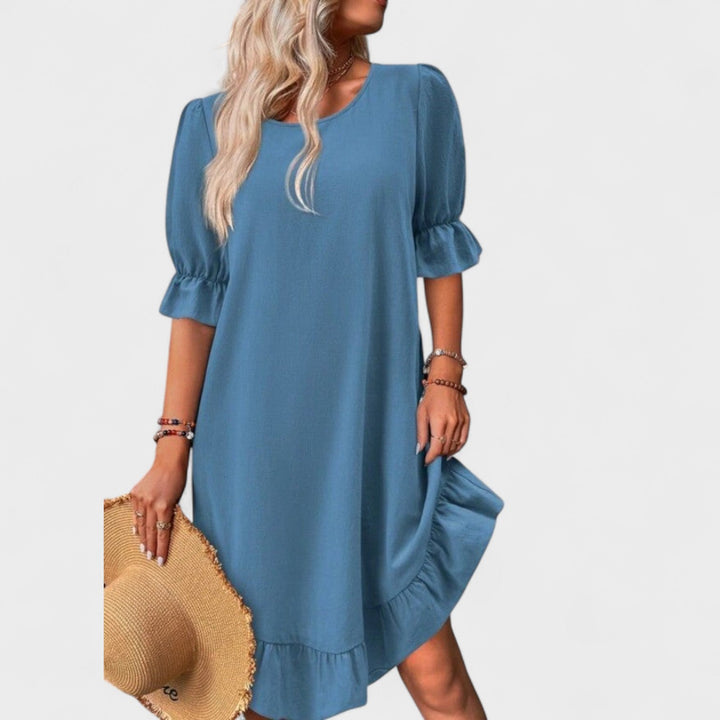 Sassa - Každodenní šaty s volány