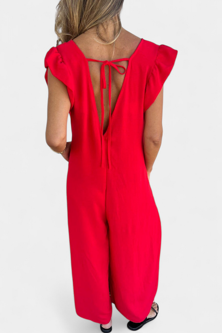 Isela | Mono s výstřihem do V a leopardím vzorem