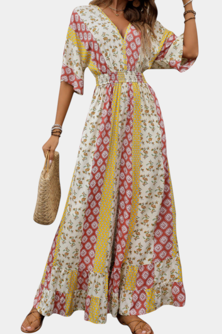 Ayana | Dámský overal s volnými rukávy