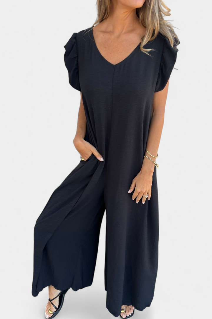 Isela | Mono s výstřihem do V a leopardím vzorem