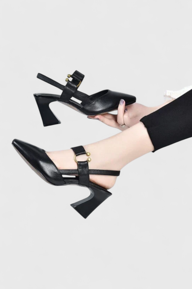 Angeles | Komfortní Podpatkové Boty