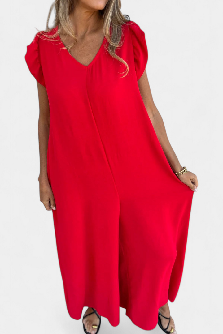 Isela | Mono s výstřihem do V a leopardím vzorem