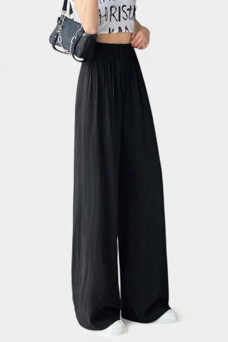 Ilyana | Vysoký Pas a Široké Nohavice