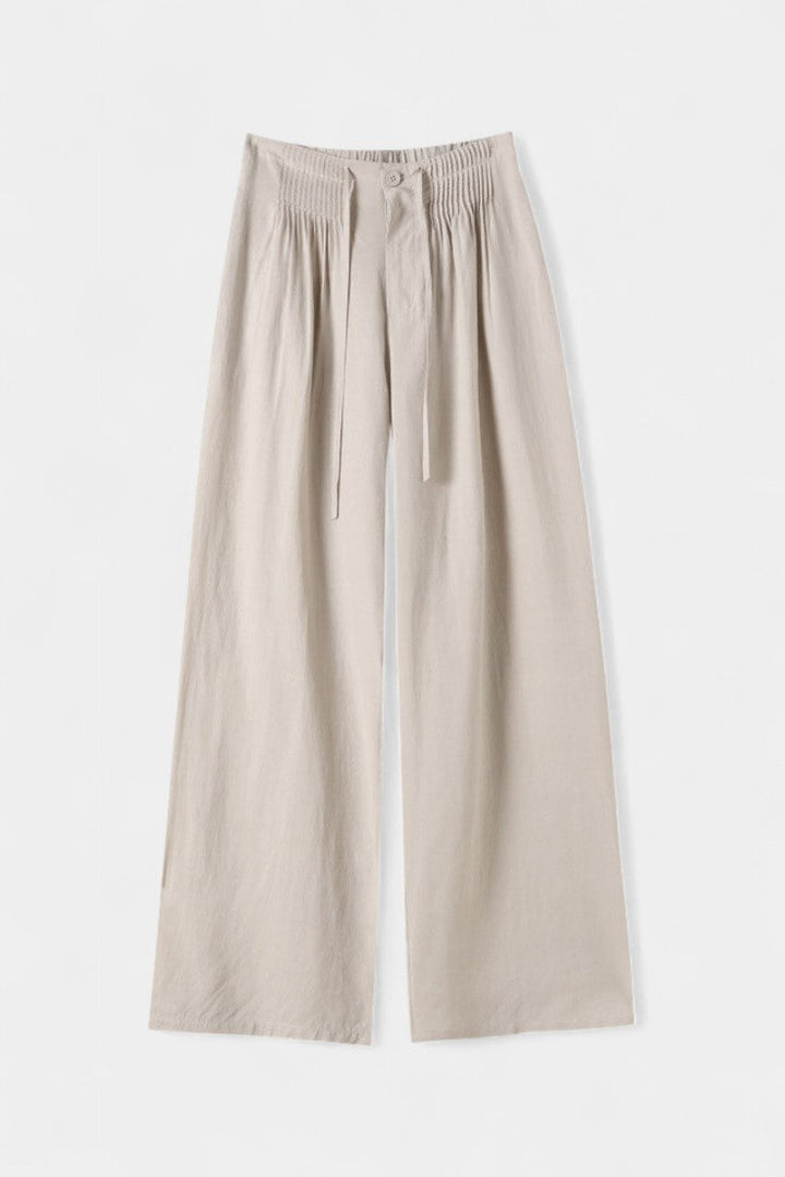 Ilyana | Vysoký Pas a Široké Nohavice