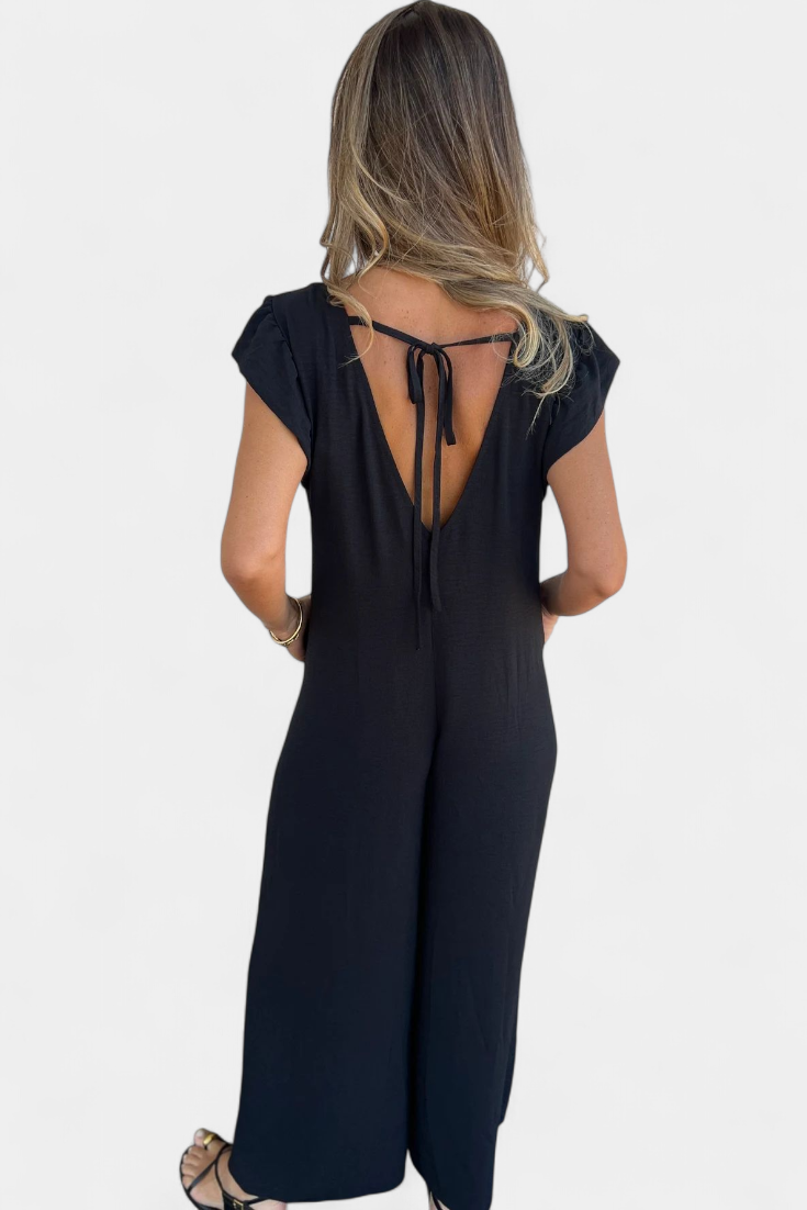 Isela | Mono s výstřihem do V a leopardím vzorem