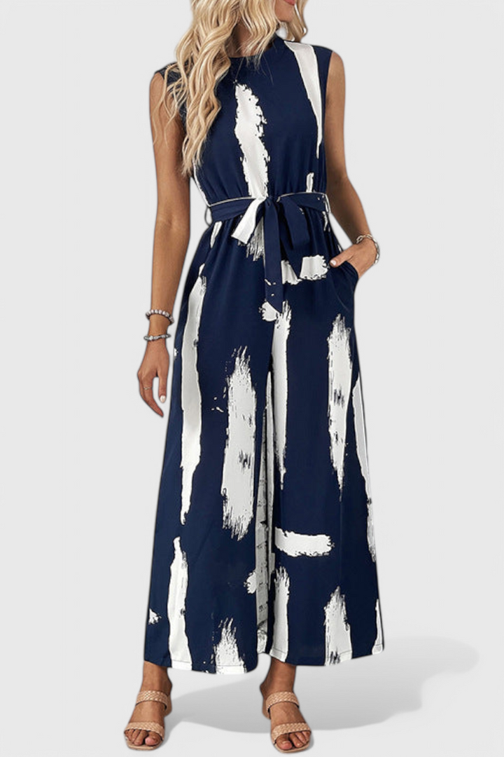 Zola | Kombinéza s širokými nohavicemi