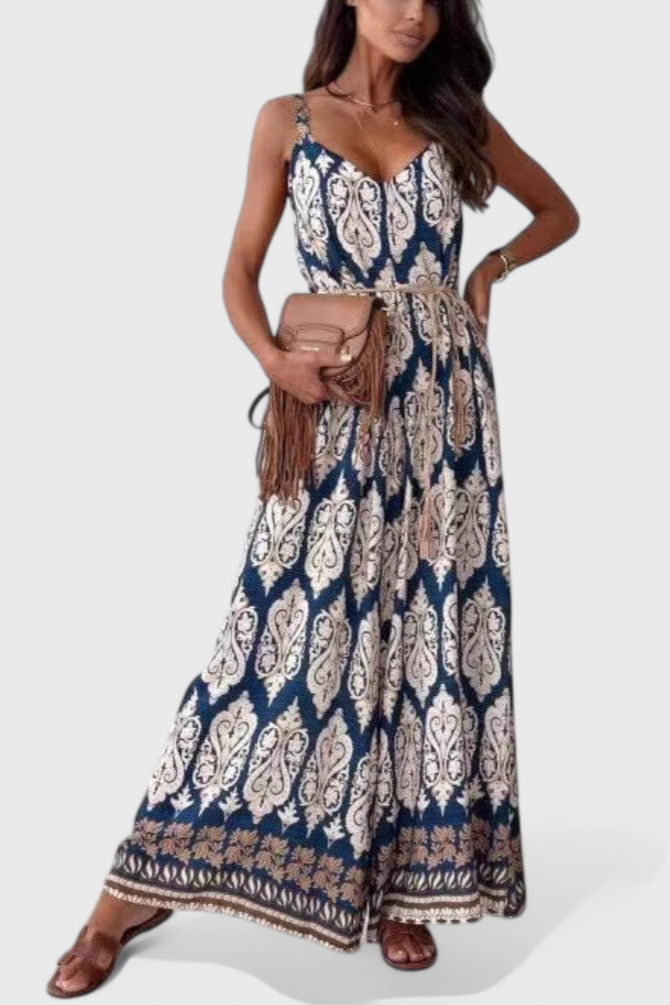 Gabriella | Široké overal s odvážným vzorem