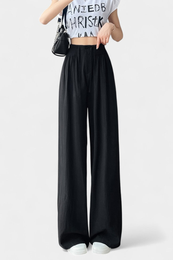 Ilyana | Vysoký Pas a Široké Nohavice