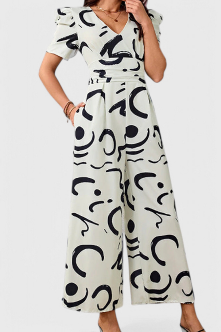 Zawadi | Dámský overal Abstrakce na zakázku