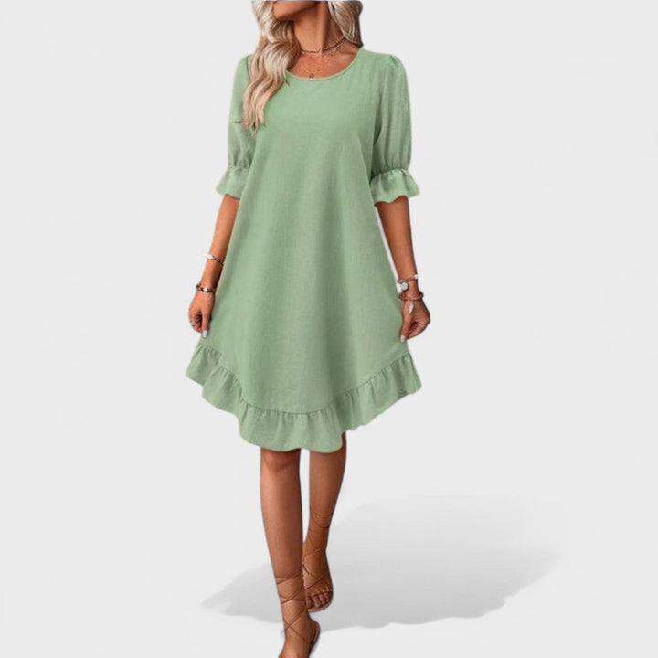 Sassa - Každodenní šaty s volány