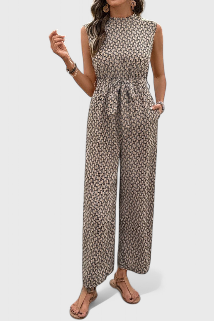 Luzia | Geometrický vzor Kombinéza