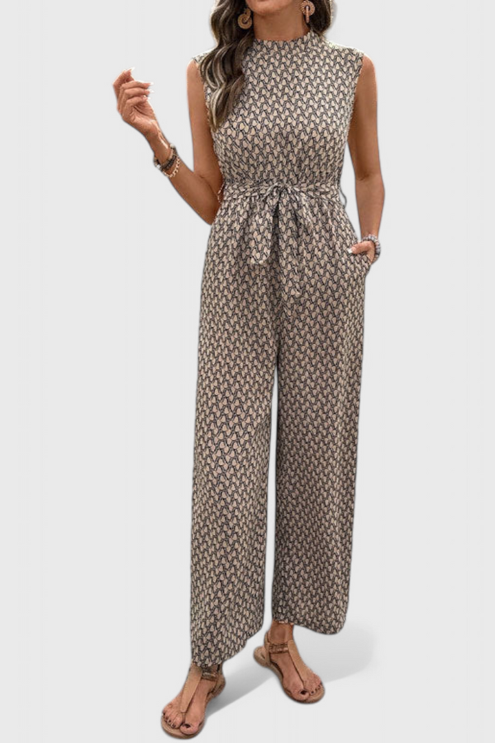 Luzia | Geometrický vzor Kombinéza