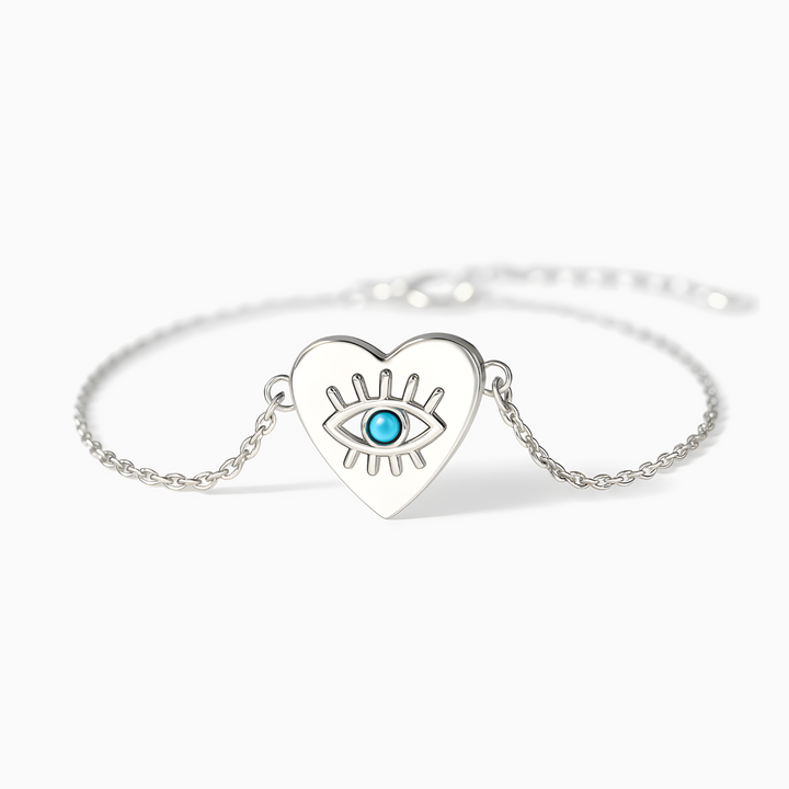 Ochranný Srdcový Náramek