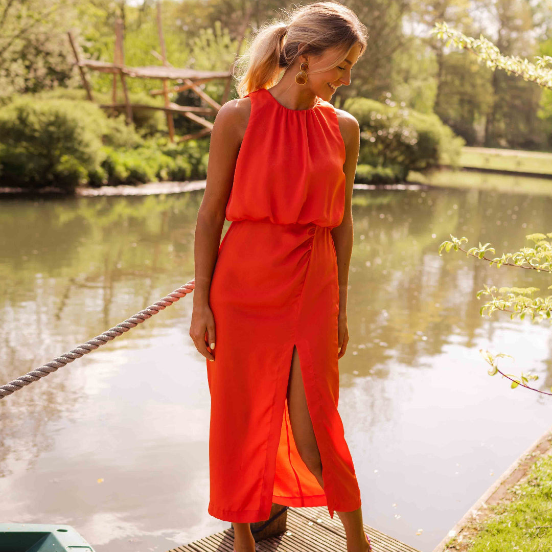 Liene | Elegantní Šaty | Midi