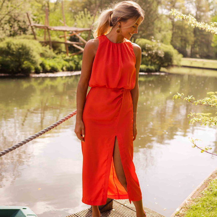 Liene | Elegantní Šaty | Midi