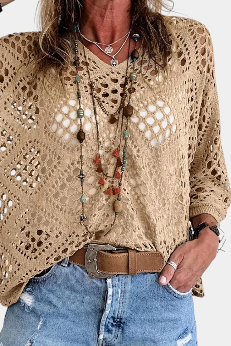 Isabel| Krajková Blůza