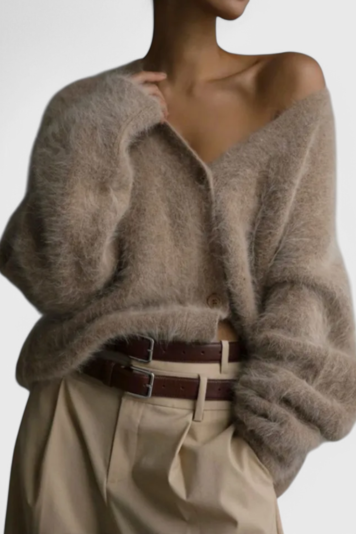 Daniela | Měkký kašmírový svetr