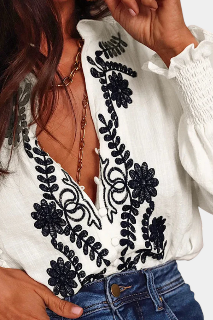 Karmena | Květinová Blůza