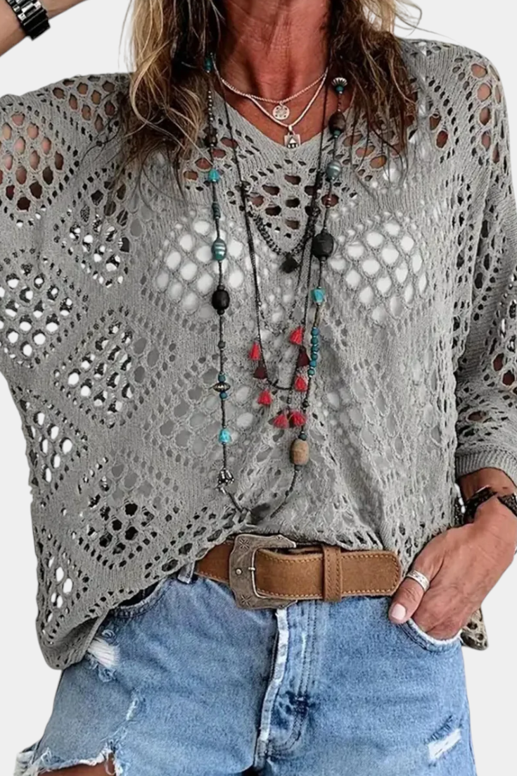 Isabel| Krajková Blůza