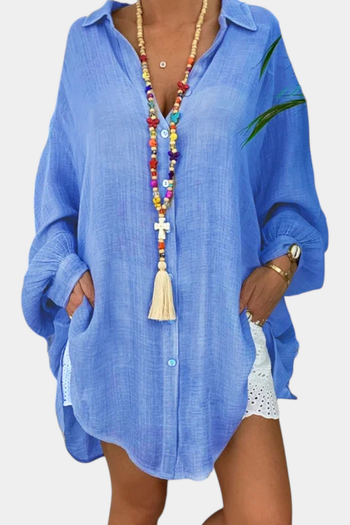 Carla | Velký Lněný Košile