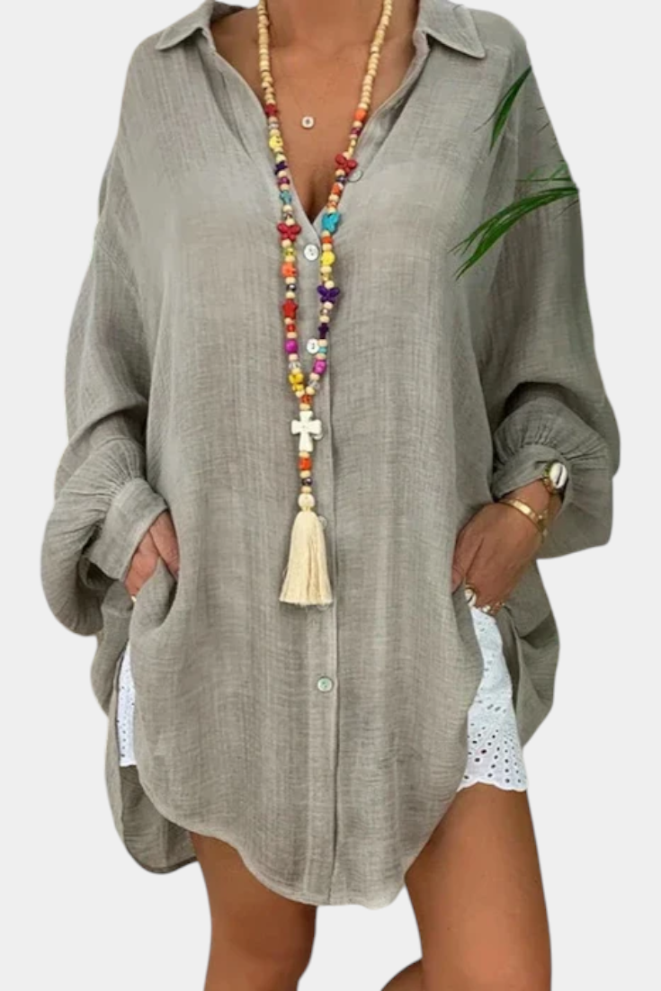 Carla | Velký Lněný Košile