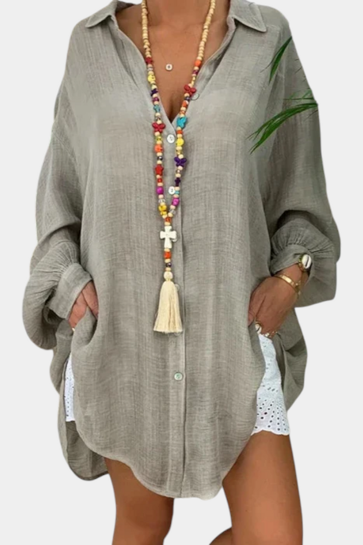 Carla | Velký Lněný Košile