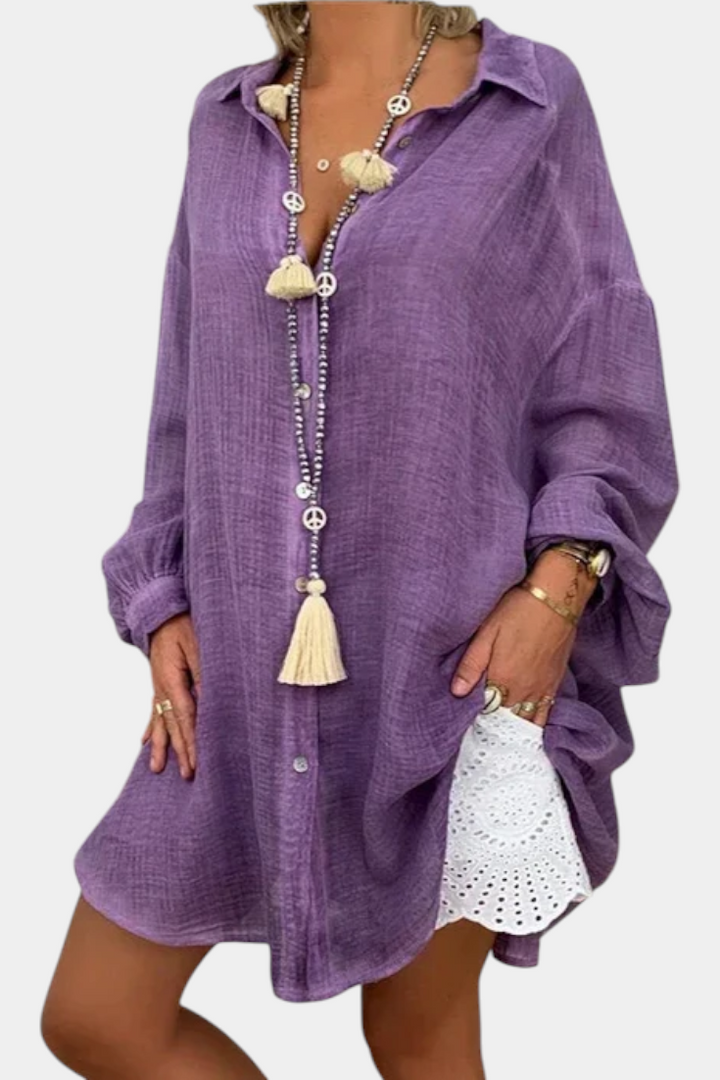 Carla | Velký Lněný Košile