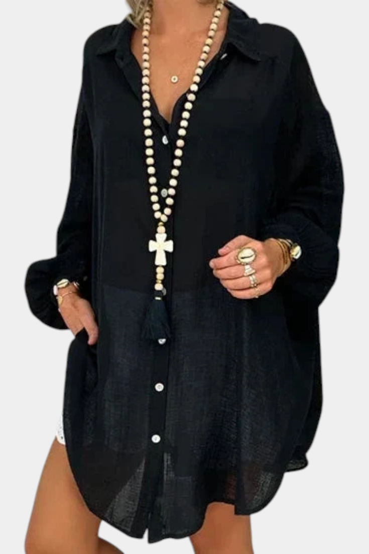 Carla | Velký Lněný Košile