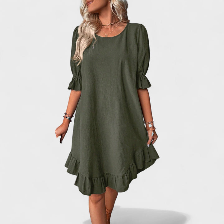 Sassa - Každodenní šaty s volány