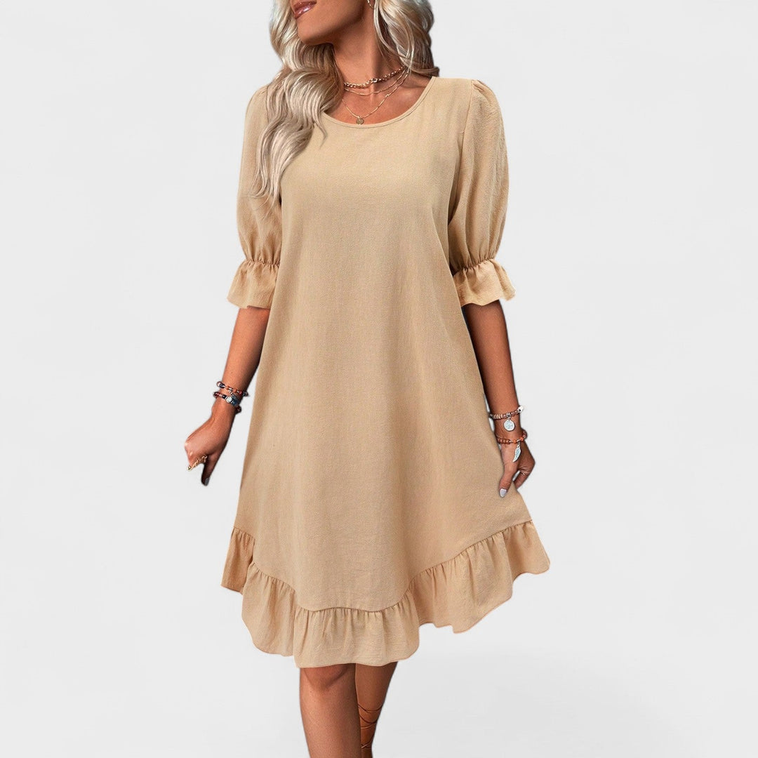 Sassa - Každodenní šaty s volány