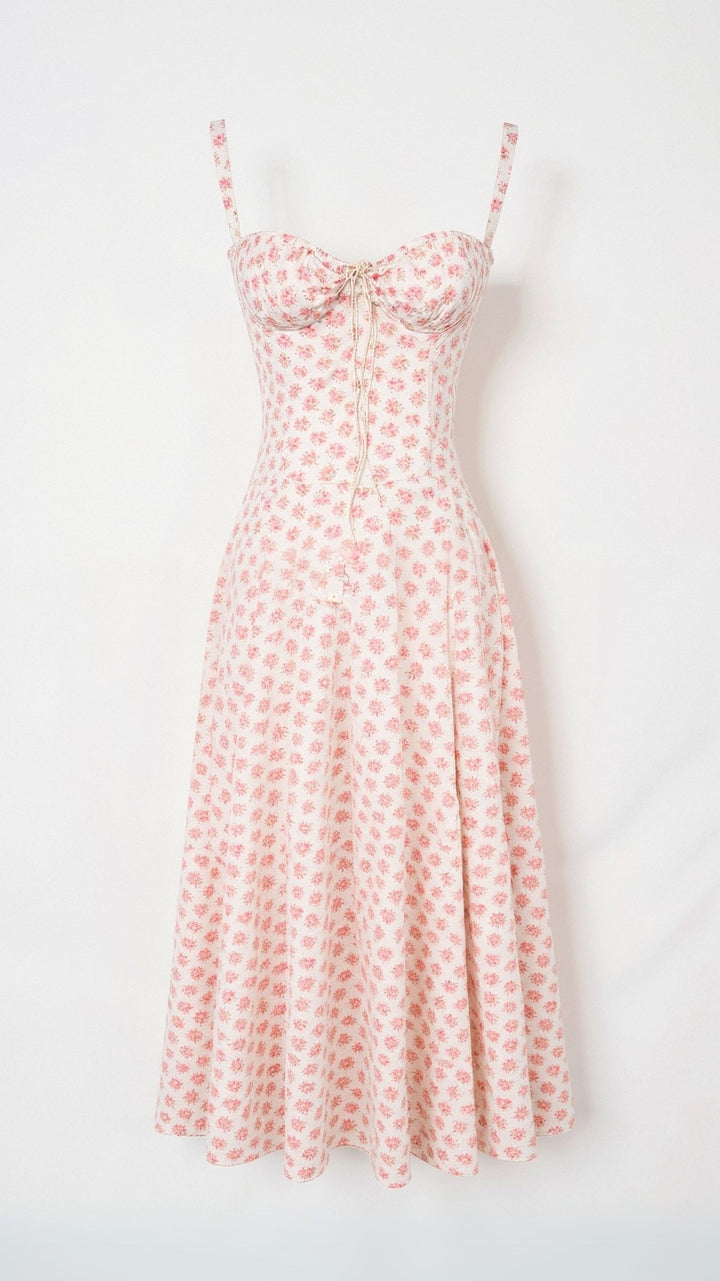 Julia | Elegantní Midi Šaty