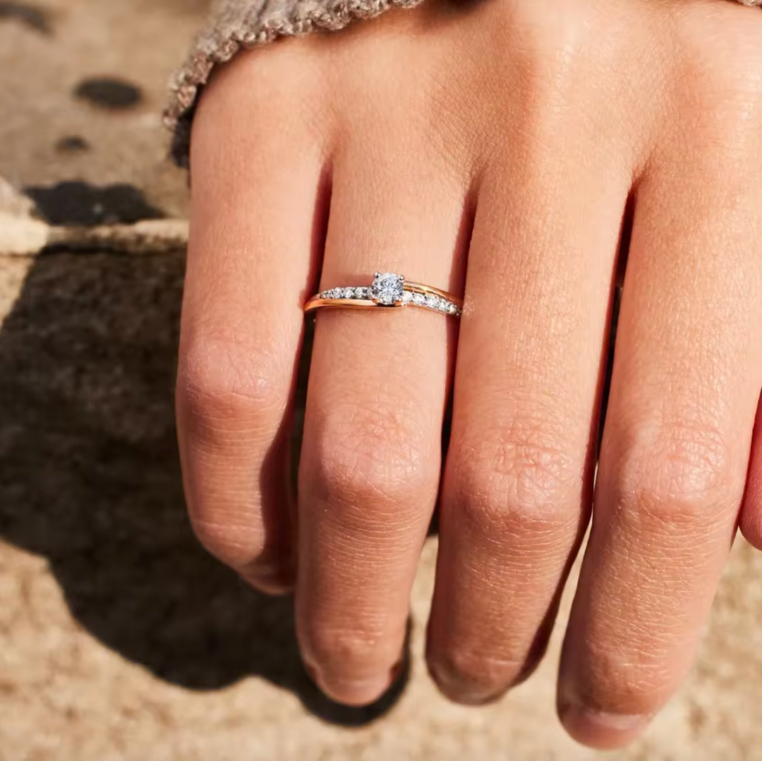 Prsten Věčné Slíbení - Mé Dceři