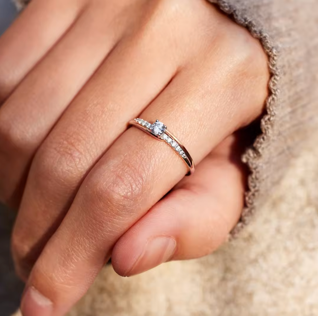 Prsten Věčné Slíbení - Mé Dceři